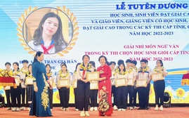 Tuyên Quang: Tuyên dương, khen thưởng 190 học sinh, sinh viên đạt giải trong các kỳ thi chọn học sinh giỏi