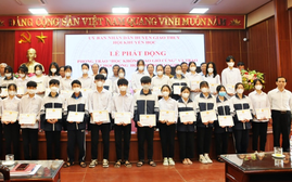 Nam Định: Phát động phong trào “Học không bao giờ cùng” tại huyện Giao Thủy