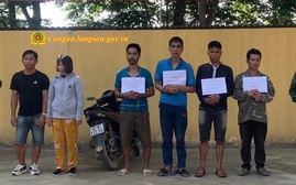 Lạng Sơn: Bắt giữ 5 đối tượng đưa người Việt Nam xuất cảnh trái phép sang Trung Quốc