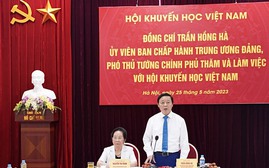 Phó Thủ tướng Trần Hồng Hà: Khuyến học - khuyến tài là trách nhiệm của cấp ủy, chính quyền các cấp