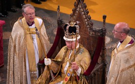 Ảnh: Lễ đăng quang của Vua Charles III tại Tu viện Westminster