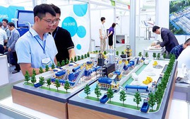 Khai mạc Hội chợ triển lãm quốc tế Công nghệ năng lượng - môi trường Hà Nội