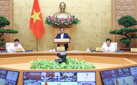 Thủ tướng Chính phủ Phạm Minh Chính chủ trì phiên họp Chính phủ thường kỳ tháng 5/2023