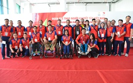 Thắng lợi nhiều ý nghĩa của Đoàn Việt Nam tại ASEAN Para Games 12
