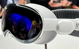 Cận cảnh kính thực tế ảo Vision Pro AR của Apple gây xôn xao giới yêu thích công nghệ