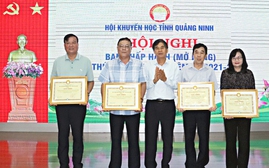 Hội Khuyến học tỉnh Quảng Ninh tăng cường phát triển quỹ khuyến học theo hướng xã hội hóa
