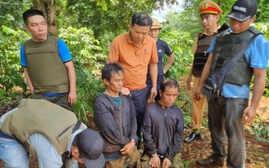 Vụ tấn công tại Đắk Lắk: Bắt giữ toàn bộ 6 đối tượng truy nã đặc biệt