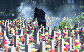 Nghĩa trang Liệt sĩ Quốc gia Trường Sơn - nơi an nghỉ đời đời của các anh hùng liệt sĩ
