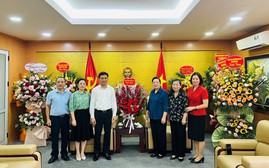 Trung ương Hội Khuyến học Việt Nam chúc mừng 93 năm Ngày truyền thống ngành Tuyên giáo của Đảng