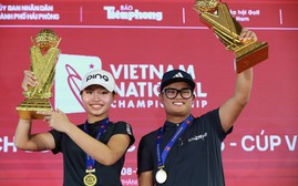 Trao Giải vô địch Golf quốc gia 2023 - Cúp VinFast