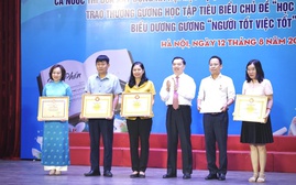 Hội Khuyến học thành phố Hà Nội phát động hưởng ứng phong trào thi đua xây dựng xã hội học tập, tự học suốt đời