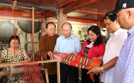 Bảo tàng của nghệ nhân Bùi Thanh Bình lưu giữ hơn 6.000 hiện vật văn hóa Mường