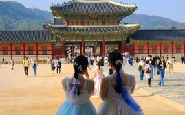 Hàn Quốc kỳ vọng số lượng du khách Trung Quốc gia tăng từ Rằm Trung Thu