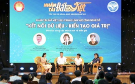 Chương trình giao lưu giải thưởng Nhân tài Đất Việt 2023: “Kết nối dữ liệu – Kiến tạo giá trị”
