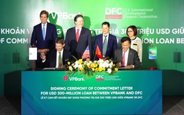 VPBank và DFC ký cam kết khoản vay trị giá 300 triệu USD
