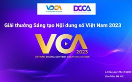 Phát động giải thưởng Sáng tạo nội dung số Việt Nam lần thứ nhất