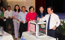 Ngành giáo dục Hà Nội tổ chức quyên góp ủng hộ các nạn nhân vụ cháy chung cư mini