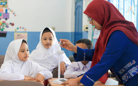 Indonesia: Dự đoán thiếu 1,3 triệu giáo viên vào năm 2024