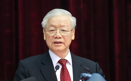 Vụ cháy chung cư mini: Tổng Bí thư Nguyễn Phú Trọng gửi thư thăm hỏi tới Đảng bộ, Chính quyền và Nhân dân Hà Nội 