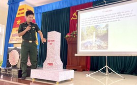 Quảng Trị: Lan tỏa tình yêu biên giới quốc gia thông qua "Tiết học biên giới"