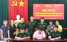 Hà Giang: Ký kết thực hiện công tác khuyến học trong các đơn vị quân đội