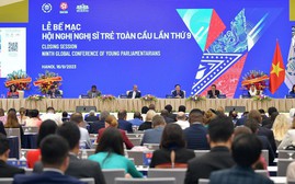 Hội nghị Nghị sĩ trẻ toàn cầu lần thứ 9 hoàn thành chương trình nghị sự chính thức
