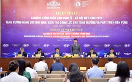 Ngày 19/9 sẽ diễn ra Diễn đàn Kinh tế - Xã hội Việt Nam năm 2023
