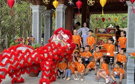 Thủ đô Hà Nội tổ chức nhiều hoạt động vui Trung thu đặc sắc