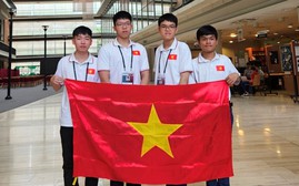 Học sinh Việt Nam đoạt 4 huy chương tại Olympic Tin học quốc tế năm 2023