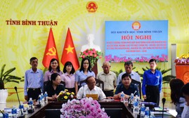 Thúc đẩy khuyến học - khuyến tài trong các ban, ngành, tổ chức tại tỉnh Bình Thuận