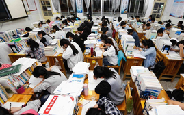 Trung Quốc: Thay đổi cách tính điểm kỳ thi vào cấp 3 từ năm 2025