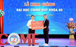 TNG Holdings Vietnam tiếp sức đến trường cho tân sinh viên