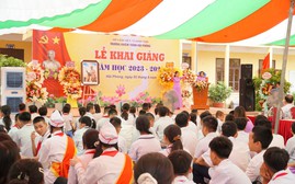 Hải Phòng: 250 học sinh khuyết tật Trường Khiếm Thính đón chào năm học mới