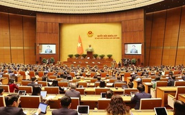 Quốc hội chính thức thông qua Luật Đất đai (sửa đổi) với 87,63% đại biểu tán thành
