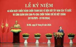 Việt Nam - Campuchia: Cùng nhau hướng về tương lai tươi sáng, tiếp tục phát triển quan hệ 2 nước lên tầm cao mới