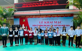 Hội Khuyến học Lâm Đồng trao 40 suất học bổng trong lễ khai mạc tuần lễ học tập suốt đời huyện Di Linh