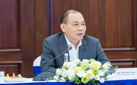 Chủ tịch Phạm Nhật Vượng bàn chuyện hợp tác với 50 hãng taxi Việt Nam