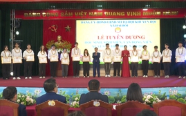 Khuyến học, khuyến tài phát triển mạnh mẽ cả chiều rộng lẫn chiều sâu tại Hải Bối