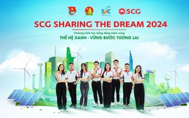 Trao học bổng SCG Sharing The Dream năm 2024