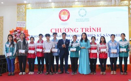 Quảng Trị: Gần 80 tỉ học bổng trao tặng tới học sinh, sinh viên hiếu học