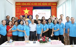 Cụm thi đua III - Hội Khuyến học Thành phố Hồ Chí Minh giao ban lần thứ 3 năm 2024