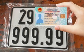 Quy định mới về đấu giá biển số xe máy, ô tô, mô tô từ 2025