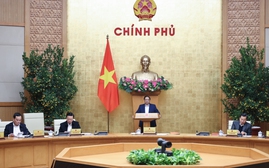 Thủ tướng Chính phủ Phạm Minh Chính chủ trì phiên họp Chính phủ tháng đầu tiên của năm 2024