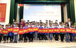 Ninh Bình: Trao 155 học bổng Trương Hán Siêu - Xuân Giáp Thìn 2024