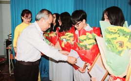 Hội Khuyến học tỉnh Bà Rịa - Vũng Tàu trao 78 triệu đồng khen thưởng học sinh giỏi cấp quốc gia