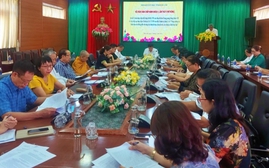 Hội Khuyến học tỉnh Đắk Lắk sơ kết 5 năm thực hiện Kết  luận 49-KL/TW