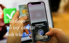 Xuất hiện lừa đảo cài đặt xác thực sinh trắc học