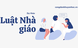 Dự thảo Luật Nhà giáo: Giáo viên sẽ được hưởng phụ cấp thâm niên?