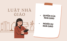 Đề xuất về quyền và nghĩa vụ của nhà giáo có gì mới?