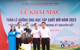 Hà Nội: Tuần lễ hưởng ứng học tập suốt đời diễn ra từ ngày 1-7/10